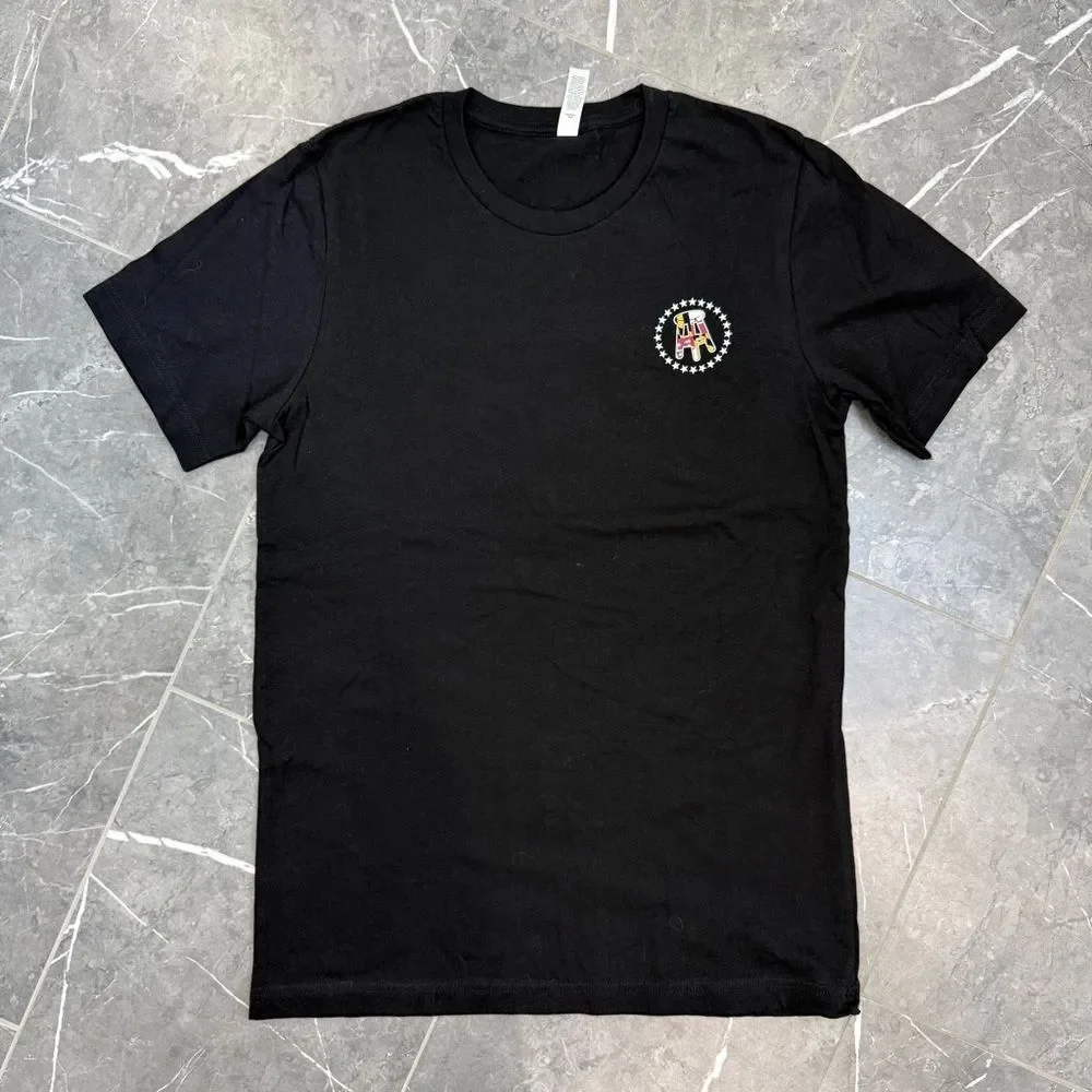Barstool Sports Best Bar Cornerstone Grill And Loft College Park MD Black Tshirt
